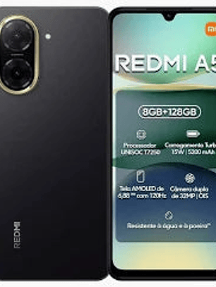 Xiaomi Redmi A5 EU 3GB RAM 64GB Midnight Black