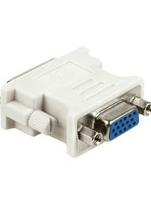 Adaptador Xtech DVI Macho a VGA Hembra 720p - Conversor Video