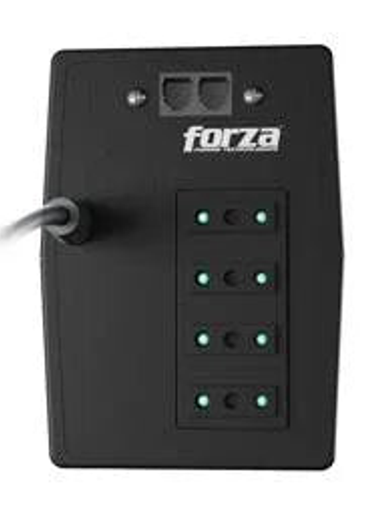 UPS FORZA NT Series Interactiva, de 500VA a 1000VA, 220V, LED de Estado, Tomas RJ11 2