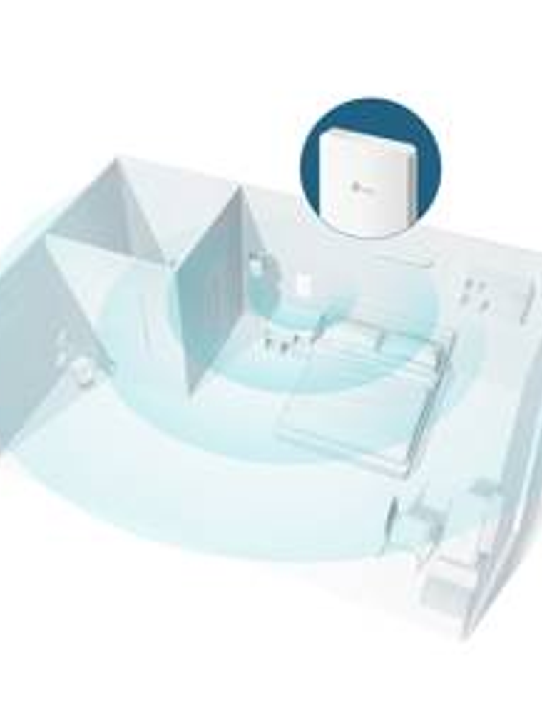 Access Point TP-Link Omada EAP235-Wall WiFi 5 AC1200 PoE Muro 1