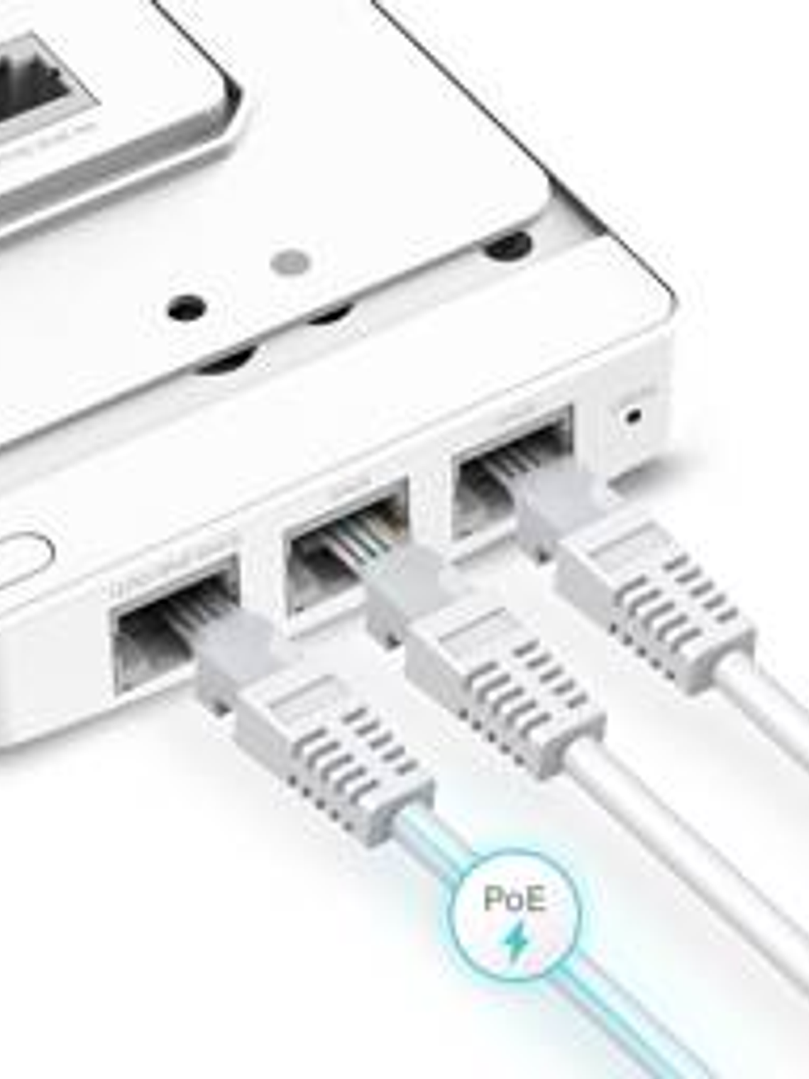 Access Point TP-Link Omada EAP235-Wall WiFi 5 AC1200 PoE Muro 2