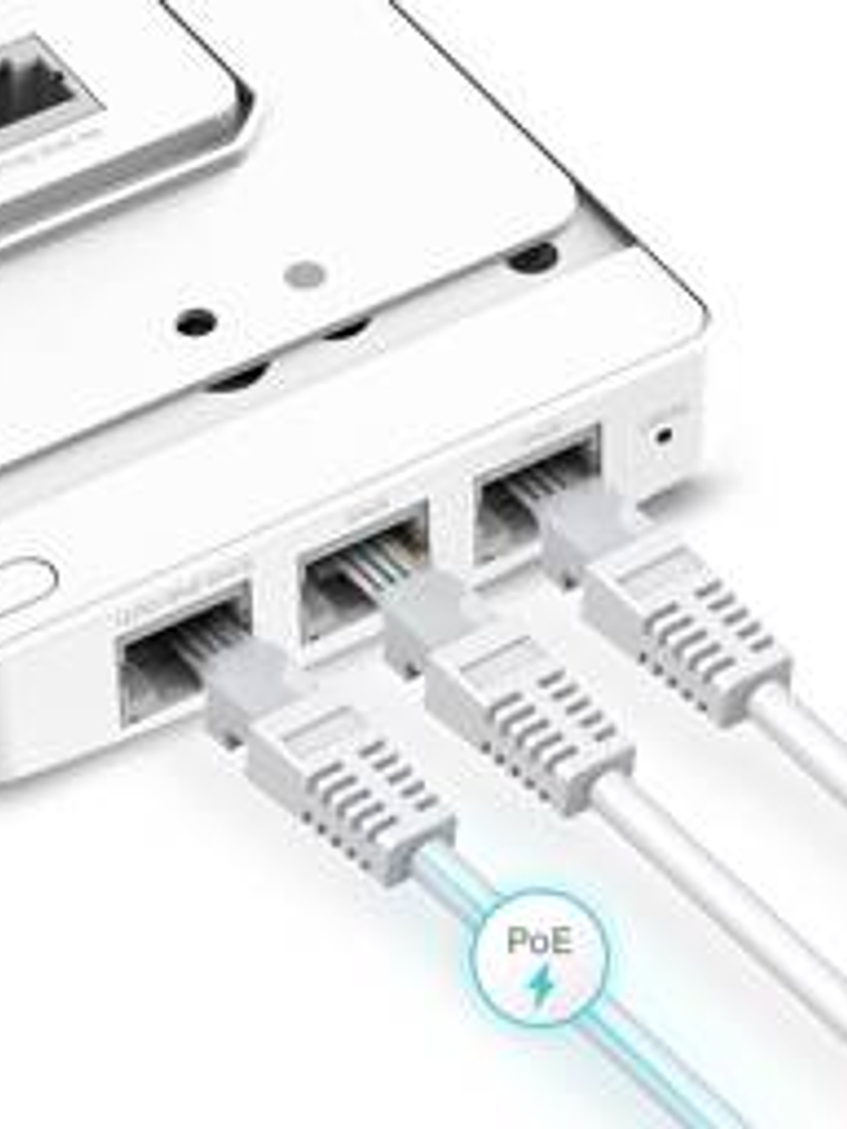 Access Point TP-Link Omada EAP235-Wall WiFi 5 AC1200 PoE Muro 2