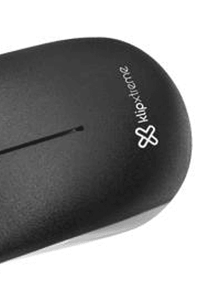 Kit Teclado + Mouse Klip Xtreme Inspire KCK-265S, Color Negro