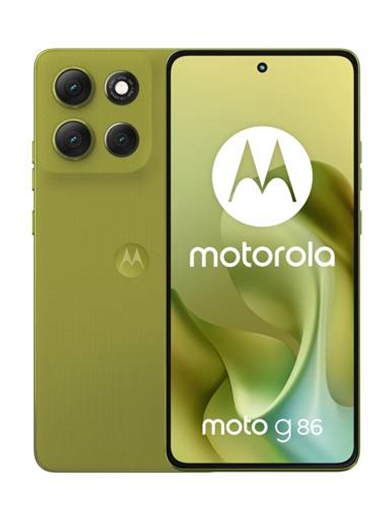 Motorola Moto G86 Power Verde 8GB RAM 256GB 3
