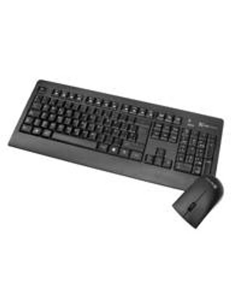 Kit Teclado + Mouse Klip Xtreme Inspire KCK-265S, Color Negro 4