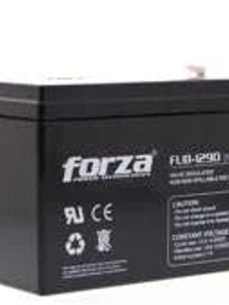 Batería Forza FUB-1290, Capacidad 9Ah, Voltaje 12V, Recargable y Portatil 2