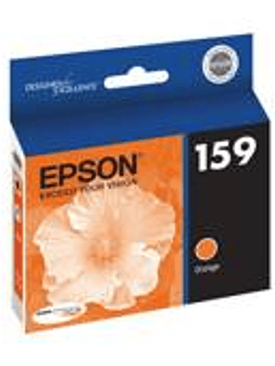 Cartucho Tinta Epson T159920 Naranja UltraChrome Hi-Gloss 2