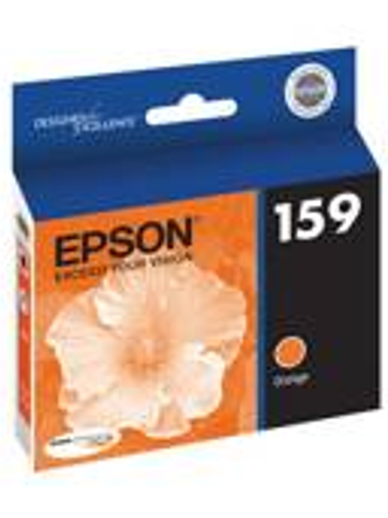 Cartucho Tinta Epson T159920 Naranja UltraChrome Hi-Gloss 2 1