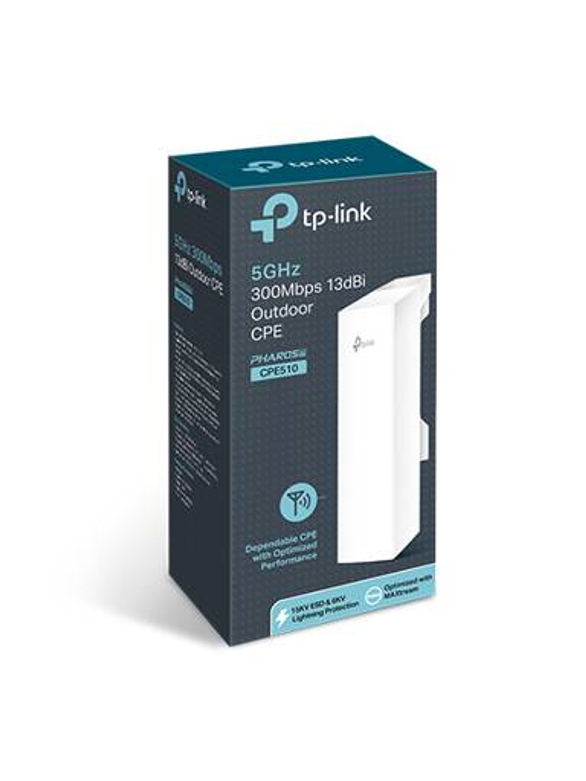 Punto de Acceso TP-Link CPE510, Exterior, 5GHz, 300Mbps, 13dBi 1
