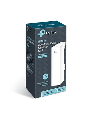 Punto de Acceso TP-Link CPE510, Exterior, 5GHz, 300Mbps, 13dBi