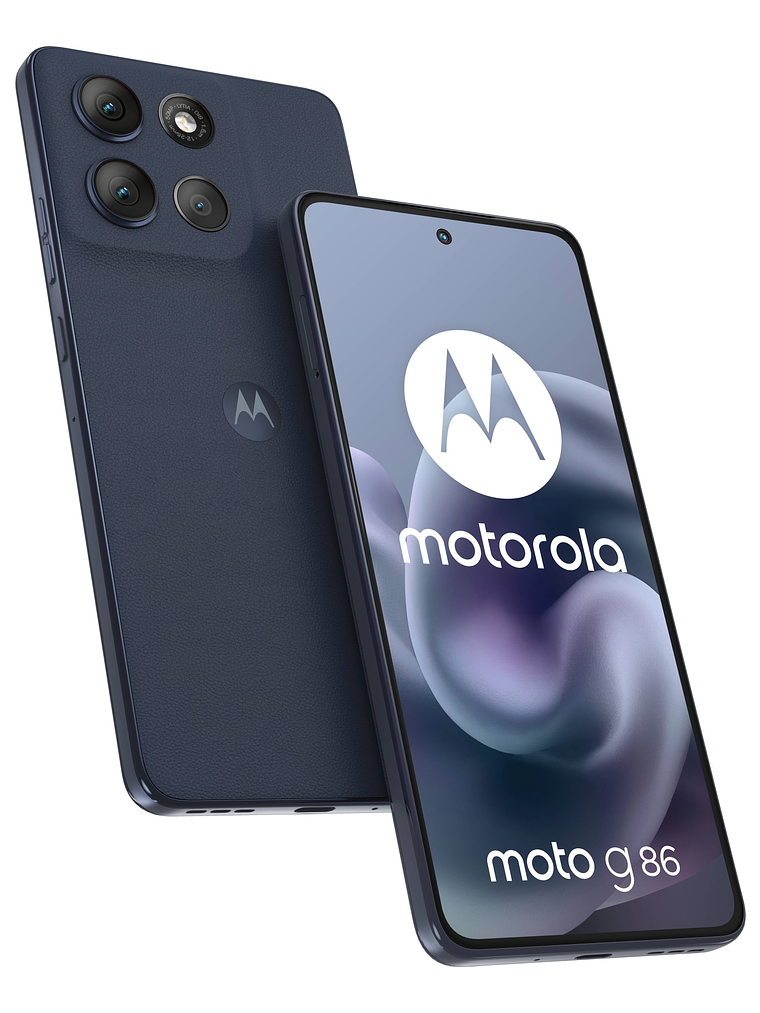 Motorola Moto G86 Power Azul 8GB RAM 256GB 4