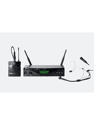 Micrófono Inalámbrico AKG WMS470 Presenter Set BD10 50MW - Audio Profesional