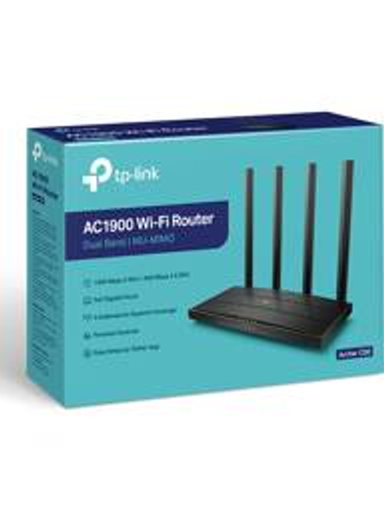 Router TP-Link Archer C80 WiFi 5 AC1900 Dual Band Gigabit 1