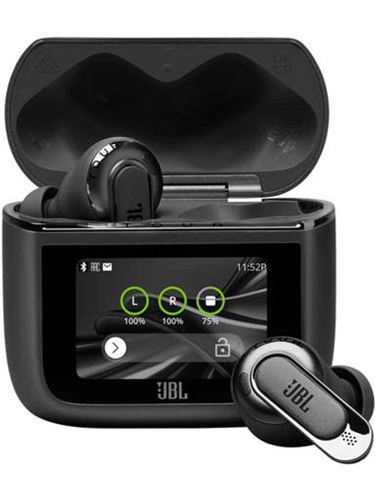 Auriculares JBL Tour Pro 3 TWS con Estuche Inteligente y Cancelación de Ruido 1