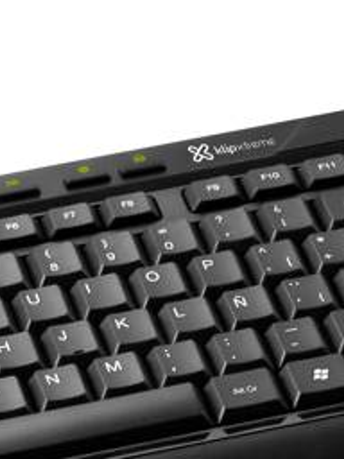 Kit Teclado y Mouse Klip Xtreme KCK-251S DeskMate 1