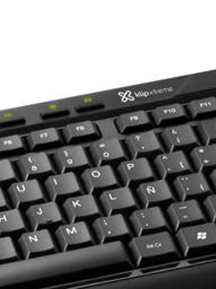 Kit Teclado y Mouse Klip Xtreme KCK-251S DeskMate 1