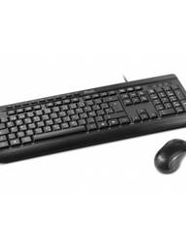 Kit Teclado y Mouse Klip Xtreme KCK-251S DeskMate 3