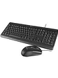 Kit Teclado y Mouse Klip Xtreme KCK-251S DeskMate - Miniatura 4