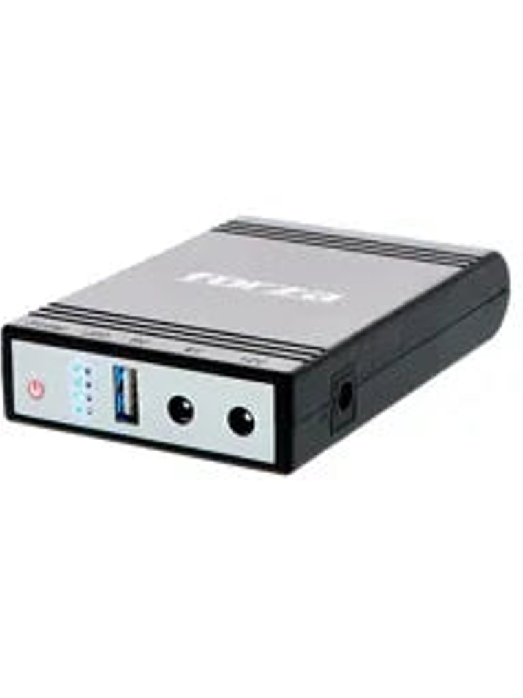 Mini UPS Forza DC-140USB 14W, USB, Salidas 5V/9V/12VCC, NEMA 1-15P Portátil 5
