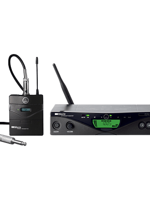 Micrófono Inalámbrico AKG WMS470 Instrument Set BD1 50MW - Para Instrumentos