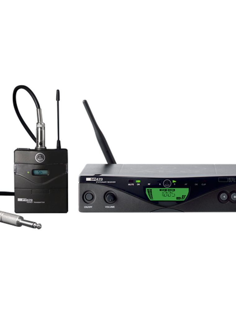 Micrófono Inalámbrico AKG WMS470 Instrument Set BD1 50MW - Para Instrumentos 1