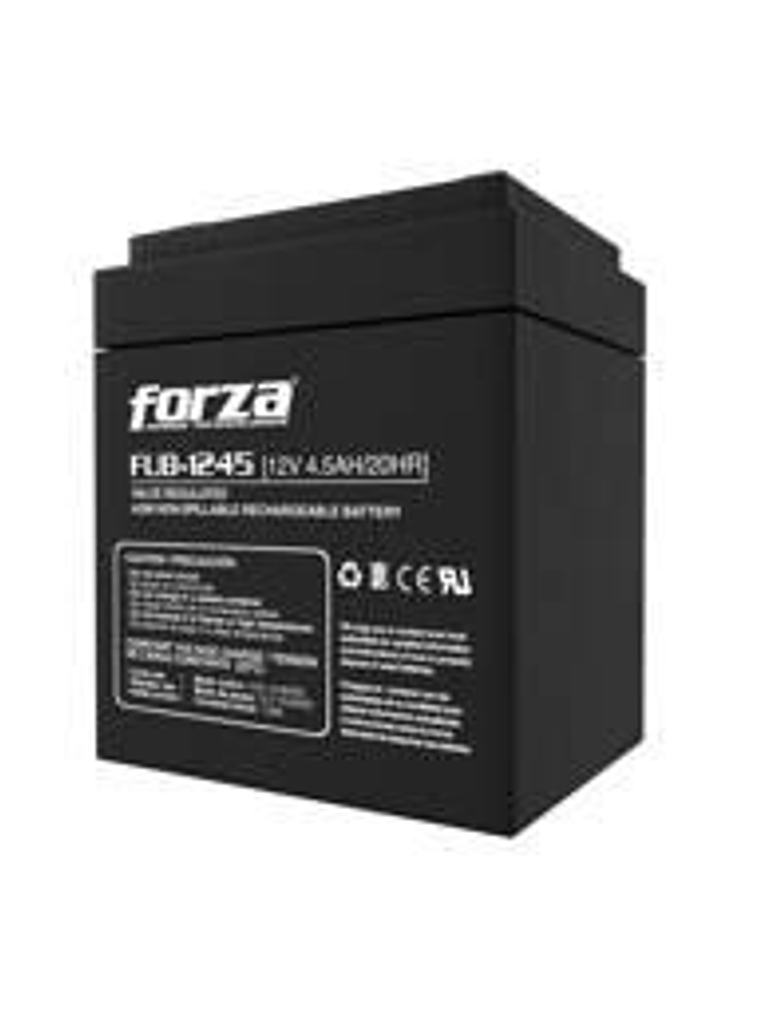 Batería Forza FUB de 4.5A, Recargable, 12V, Portatil, Versatil 1