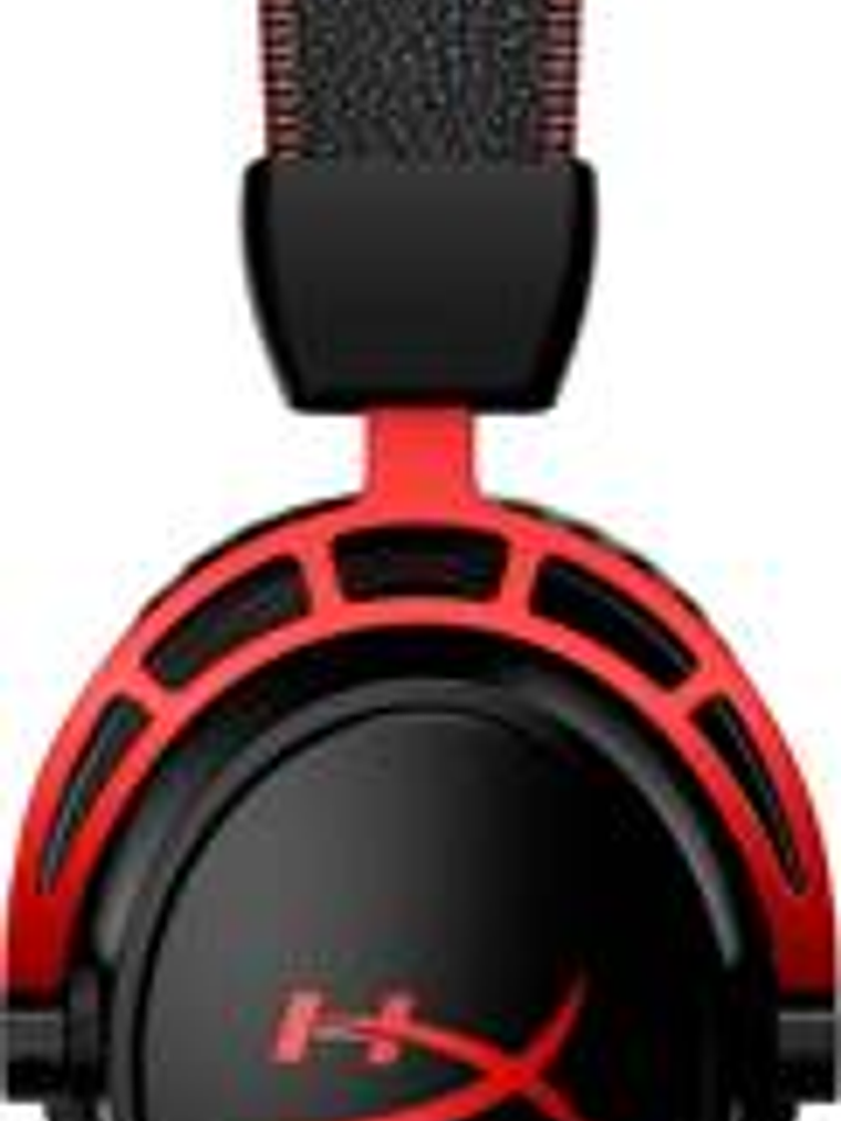 Auriculares Gaming HyperX Cloud Alpha Wireless Rojo - Batería 300 Horas 2