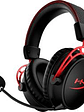Auriculares Gaming HyperX Cloud Alpha Wireless Rojo - Batería 300 Horas - Miniatura 3