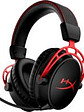 Auriculares Gaming HyperX Cloud Alpha Wireless Rojo - Batería 300 Horas - Miniatura 4
