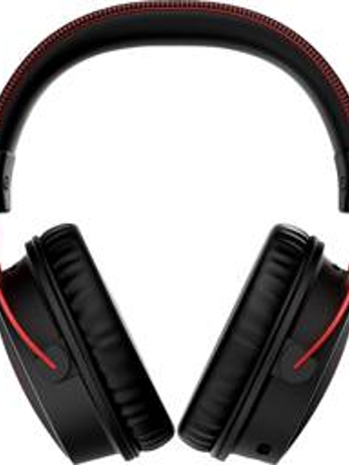 Auriculares Gaming HyperX Cloud Alpha Wireless Rojo - Batería 300 Horas 5