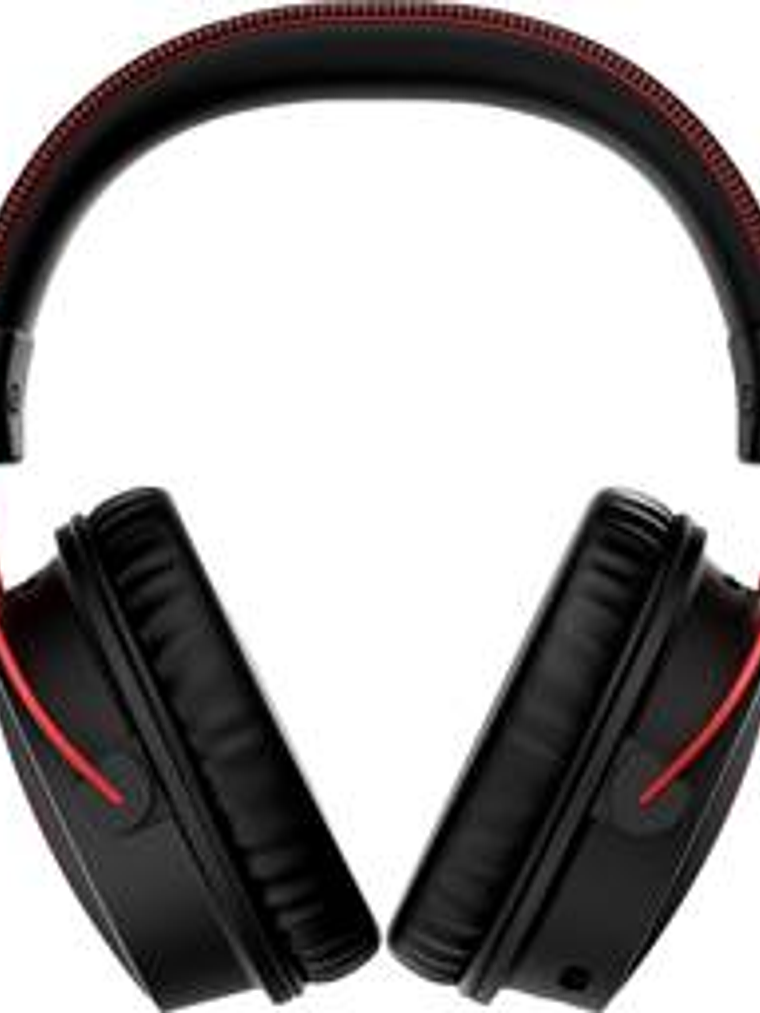 Auriculares Gaming HyperX Cloud Alpha Wireless Rojo - Batería 300 Horas 5