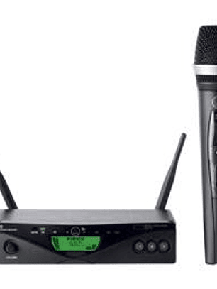 Micrófono Inalámbrico AKG WMS470 D5 Set BD5-B 10MW - Vocal Profesional