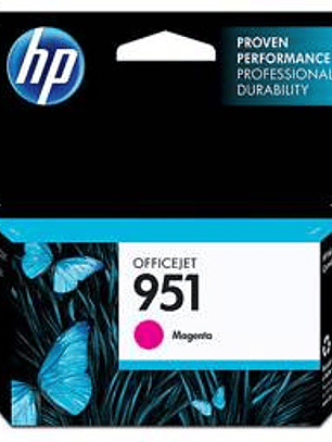Cartucho Tinta HP CN051AL 951 Magenta Original
