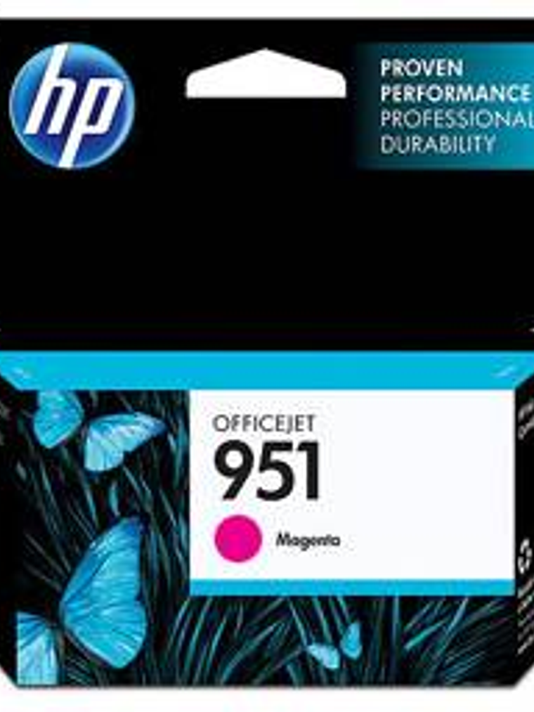 Cartucho Tinta HP CN051AL 951 Magenta Original 1