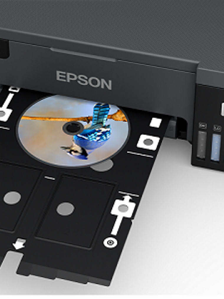 Impresora Epson L8050 WiFi Fotográfica CD/DVD/PVC - Tinta Continua 2