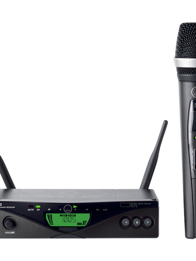 Micrófono Inalámbrico AKG WMS470 D5 Set BD10 50MW - Sistema Vocal Pro 1