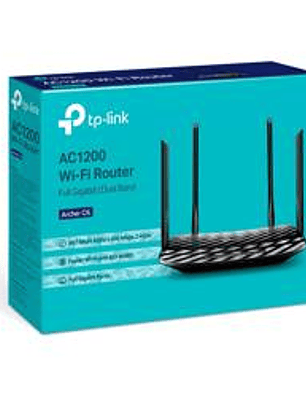 Router Inalámbrico TP-Link Archer C6, AC1200, MU-MIMO, Gigabit