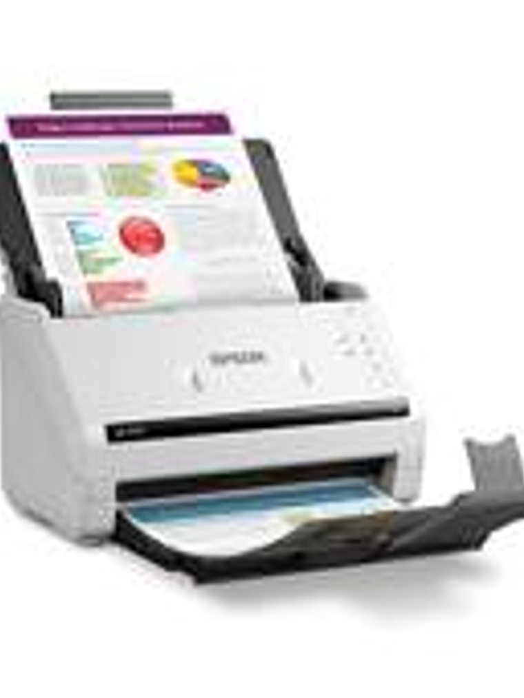 Escáner Epson DS-770II Dúplex ADF - Alto Volumen 45ppm 2