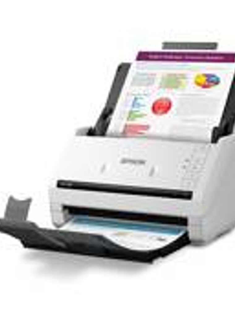 Escáner Epson DS-770II Dúplex ADF - Alto Volumen 45ppm 3