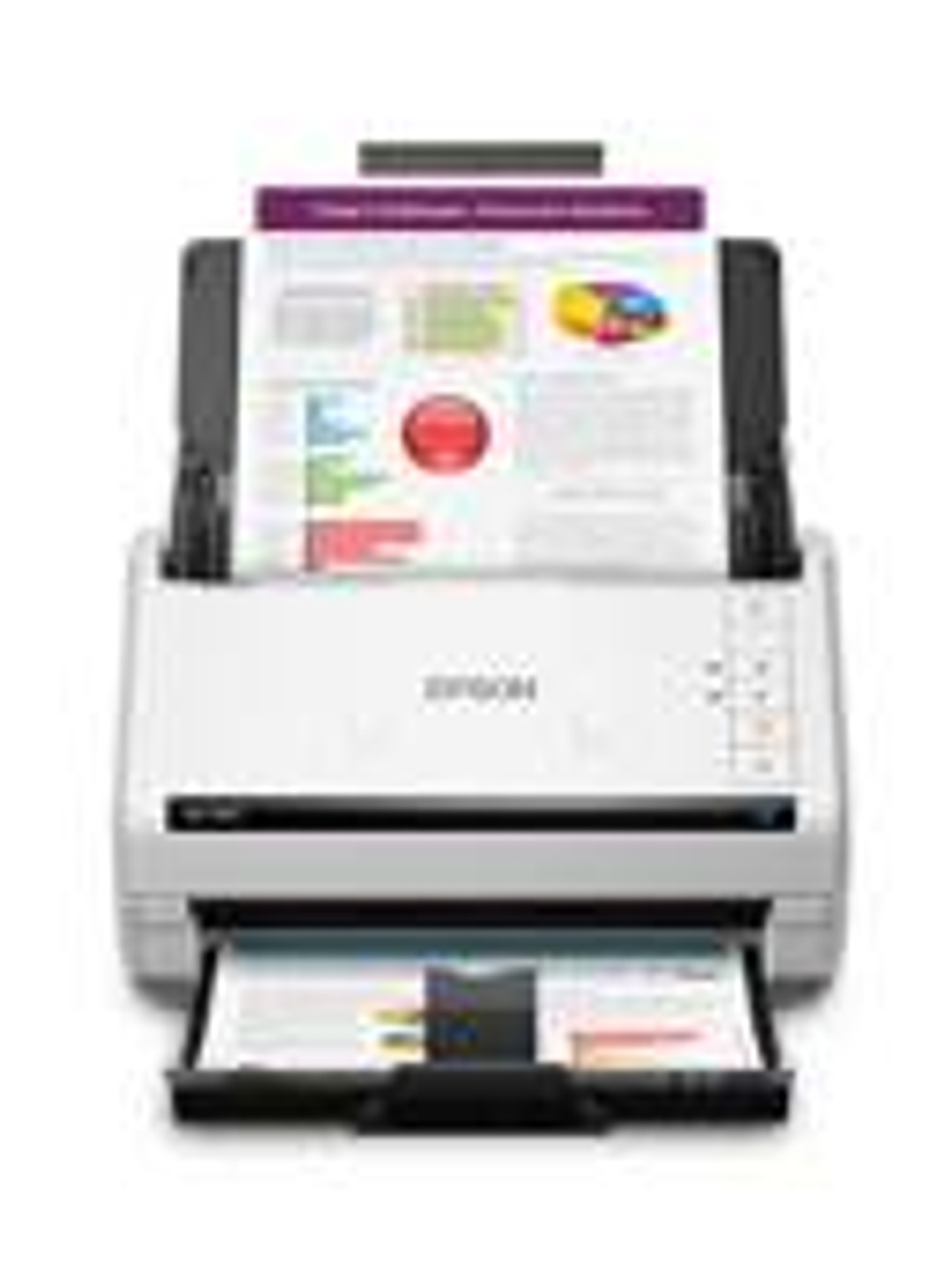 Escáner Epson DS-770II Dúplex ADF - Alto Volumen 45ppm 4