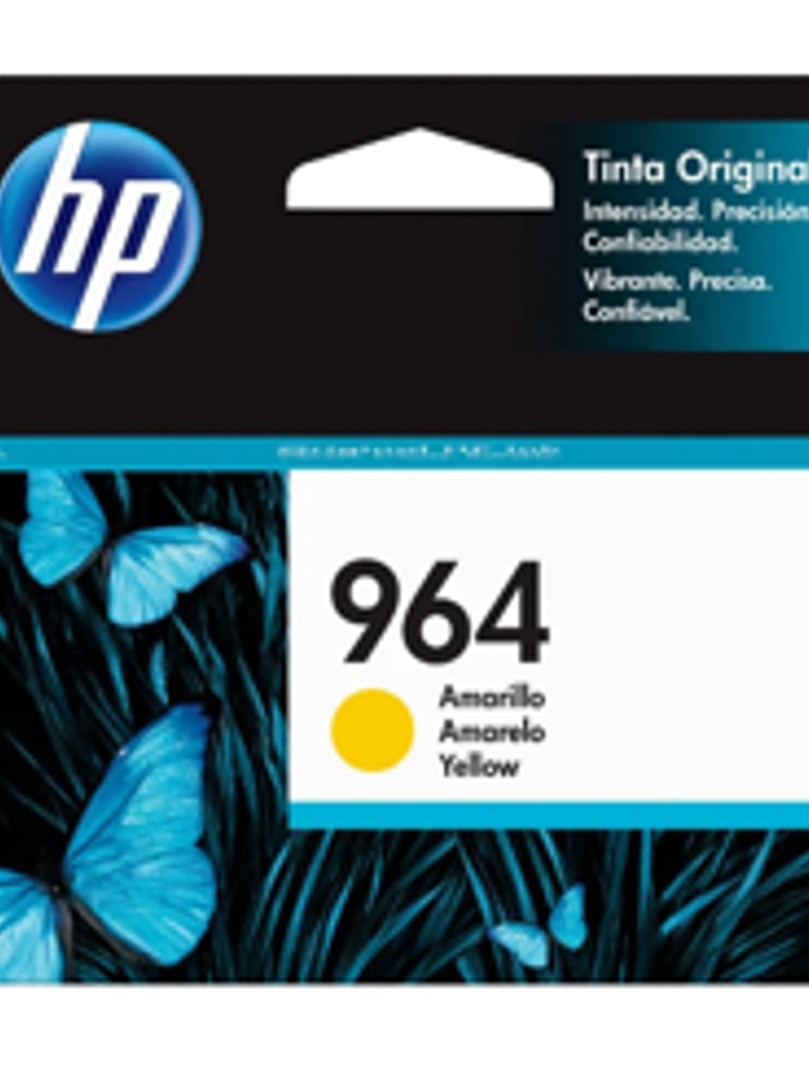 Cartucho Tinta HP 3JA52AL 964 Amarillo Original 1