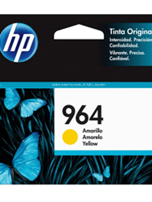Cartucho Tinta HP 3JA52AL 964 Amarillo Original