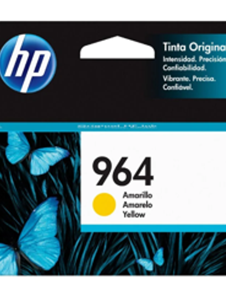 Cartucho Tinta HP 3JA52AL 964 Amarillo Original 1