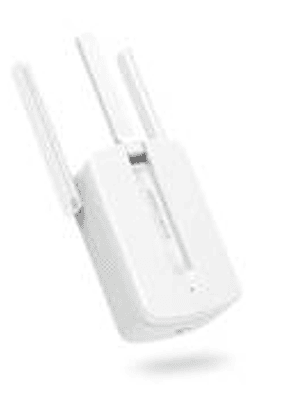 Extensor WiFi Mercusys MW300RE N300 Repetidor Amplificador Señal TP-Link