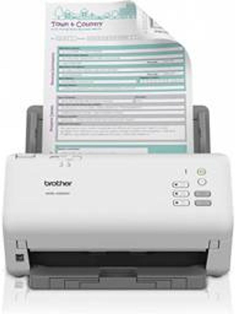 Escáner Brother ADS-4300N Dúplex 40ppm Red USB - Profesional 3