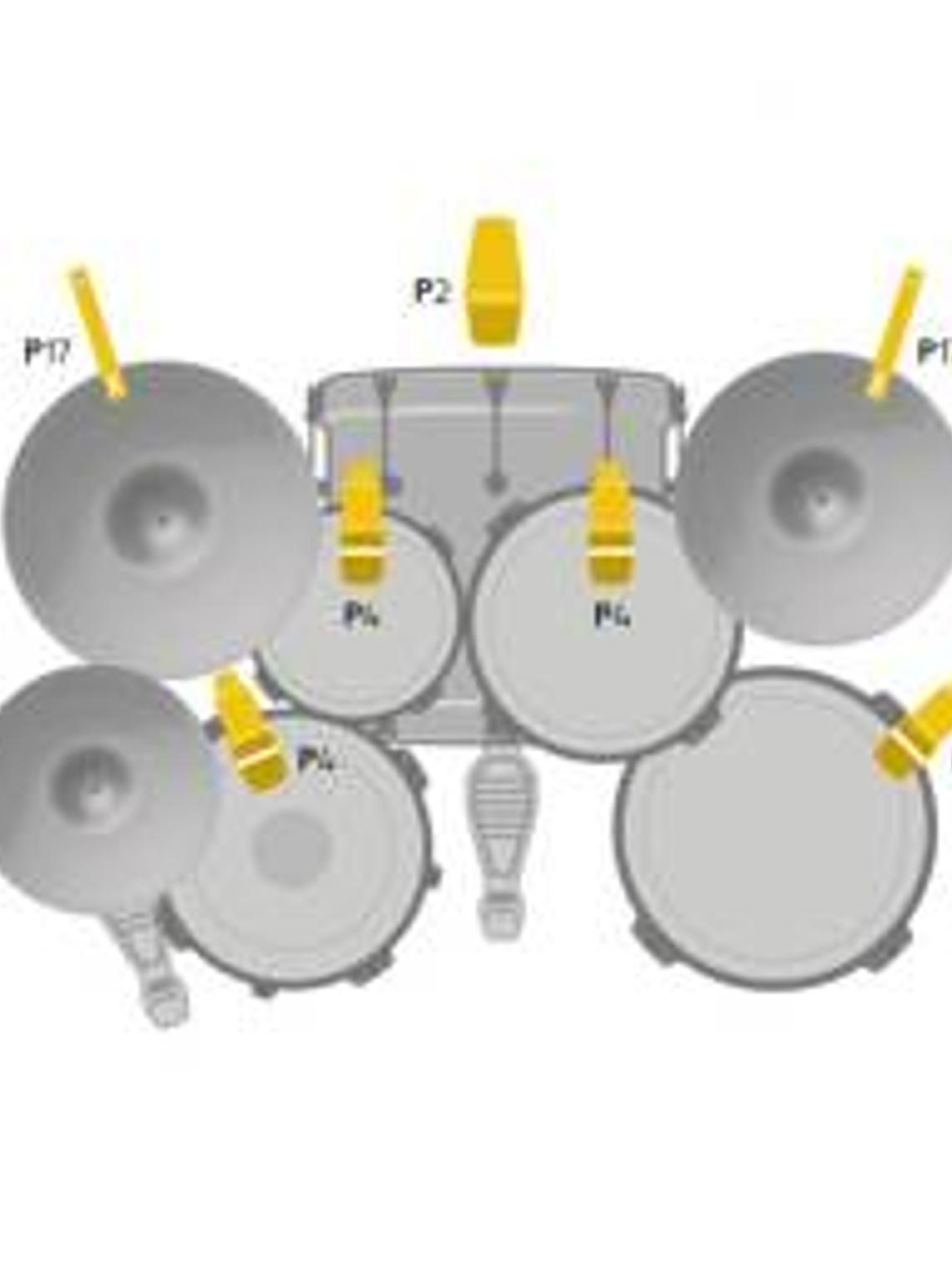 Set de Micrófonos AKG Drumset Session 1 - Kit Profesional para Batería 1