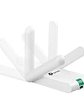 Adaptador USB WiFi TP-Link TL-WN822N N300 Alta Ganancia Dual Antena - Miniatura 1