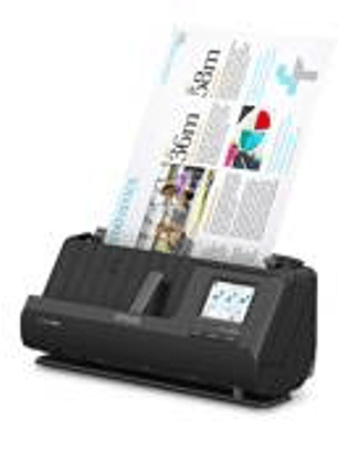 Escáner Epson WorkForce ES-C380W WiFi Dúplex Pantalla Táctil