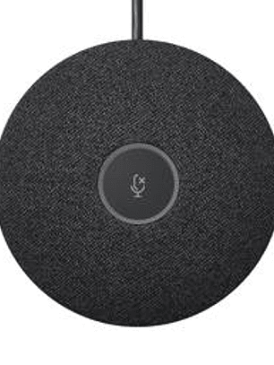 Micrófonos de Mesa Logitech Rally - Expansión para Videoconferencias