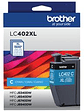 Cartucho Tinta Brother LC402XLCS Cyan - Alto Rendimiento 1.500 Páginas - Miniatura 3